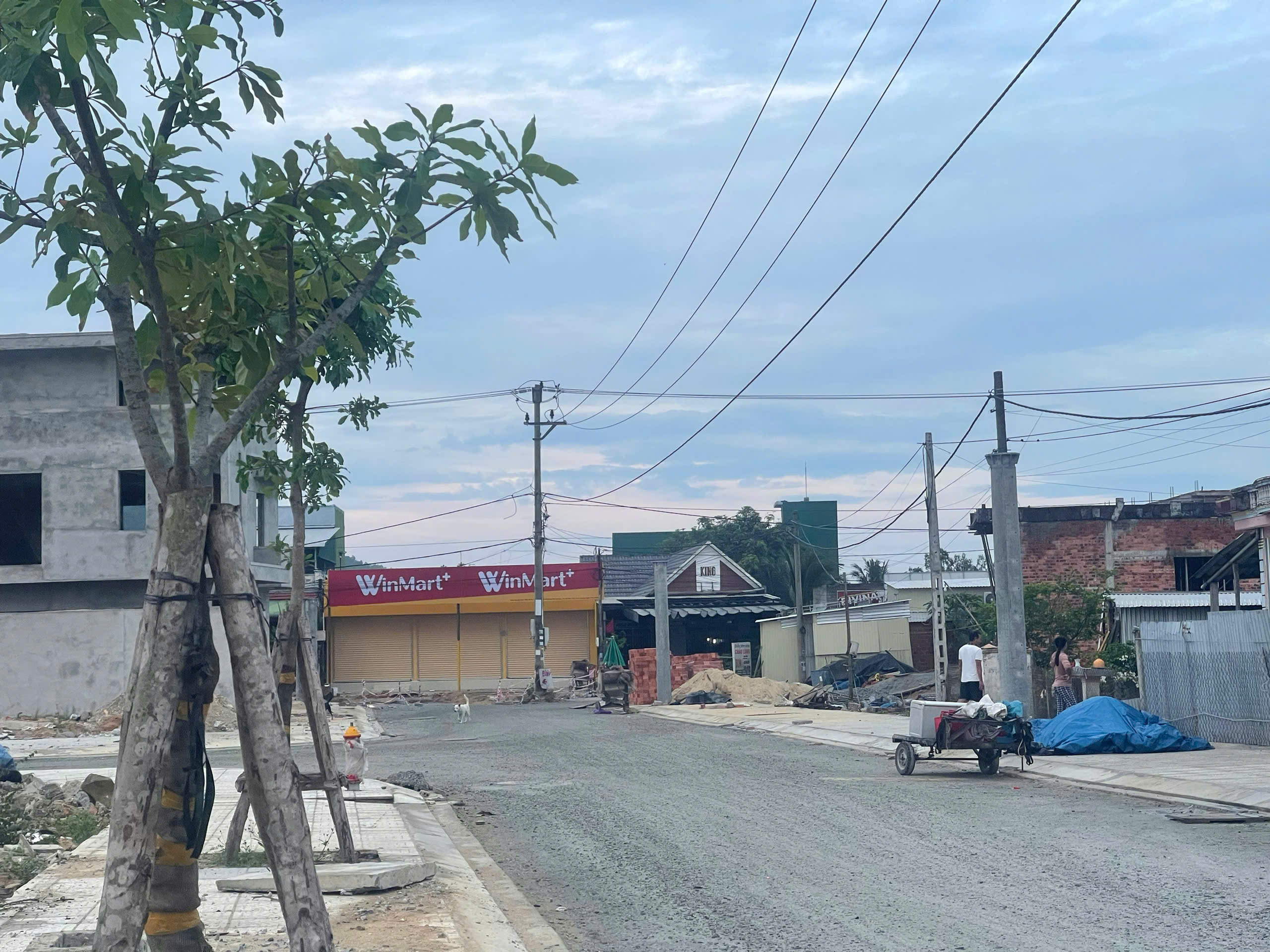 Hình 1. Dự án Mỹ Á Phổ Quang