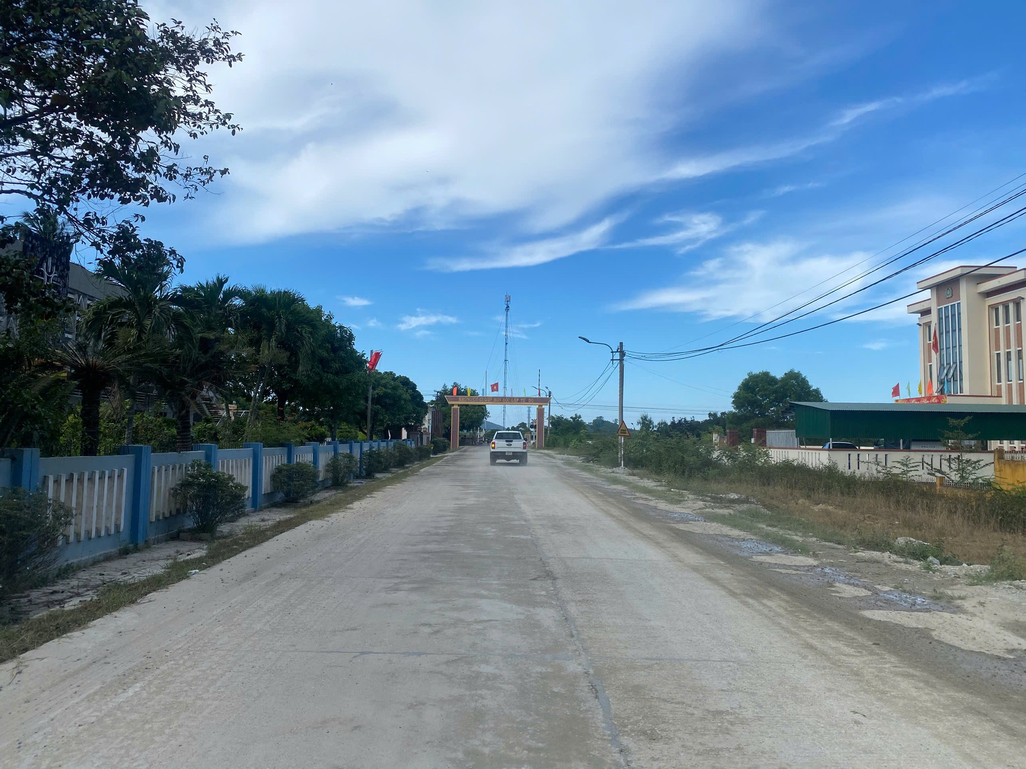 Đất mặt tiền Đức Phổ