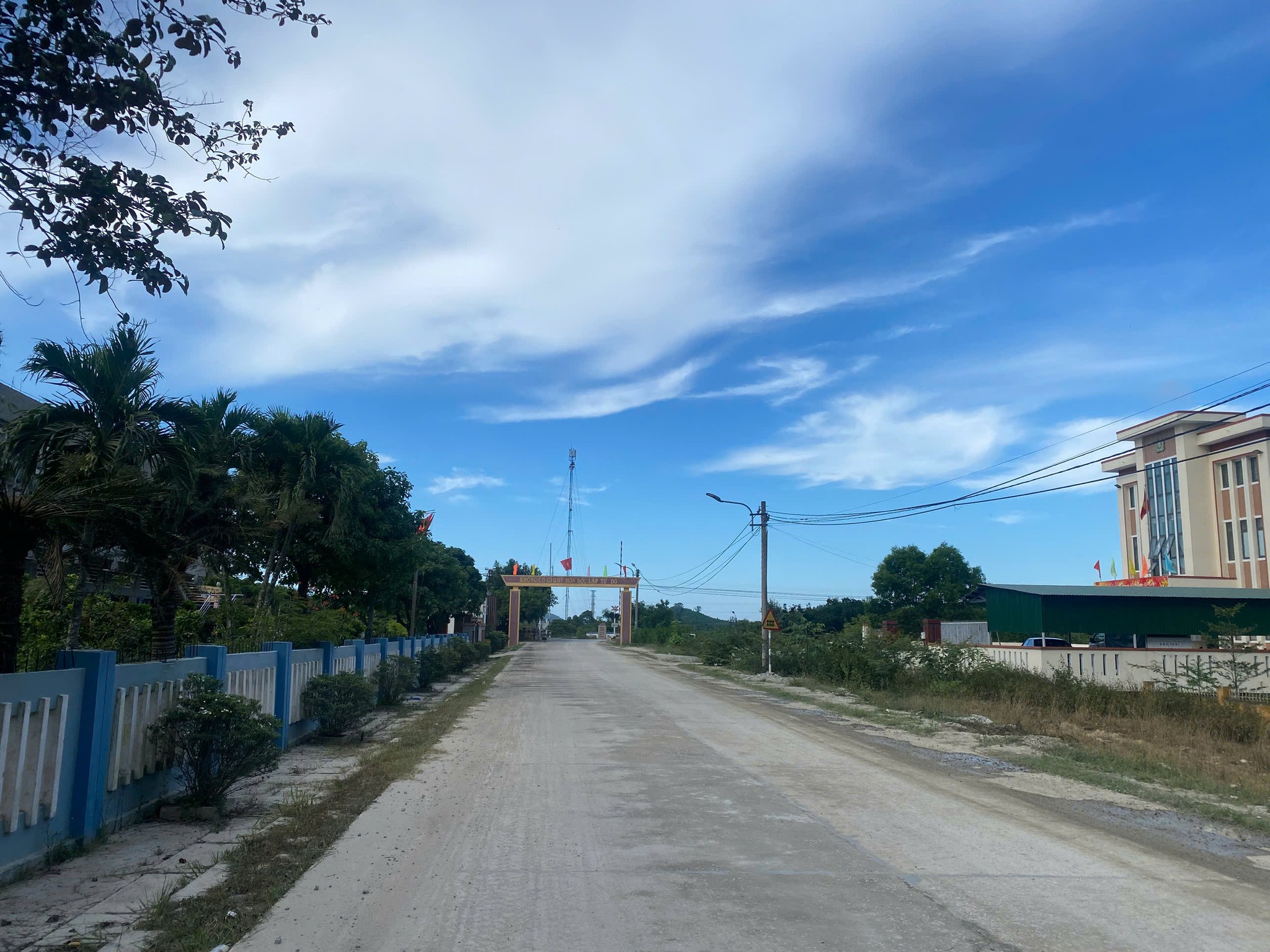 Đất mặt tiền Đức Phổ