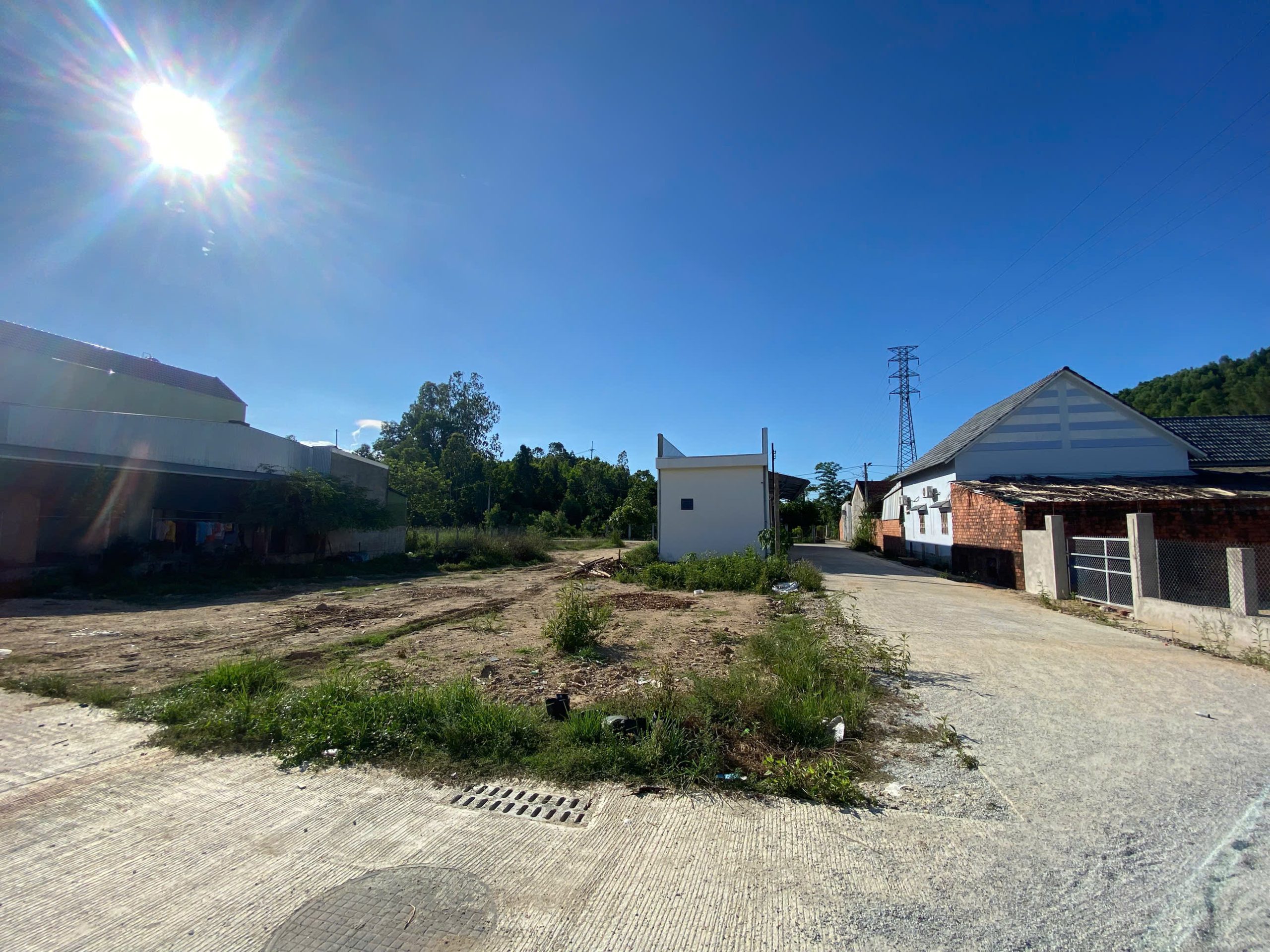 đất trung tâm đức phổ