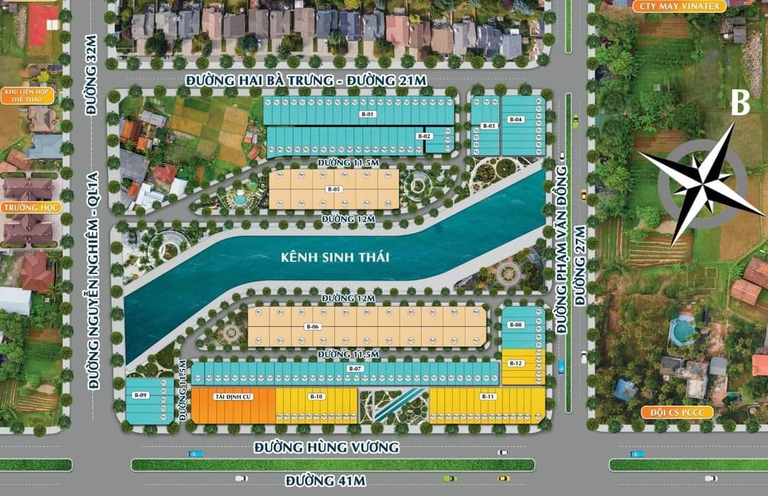 Đất nền KDC Bàu Sen