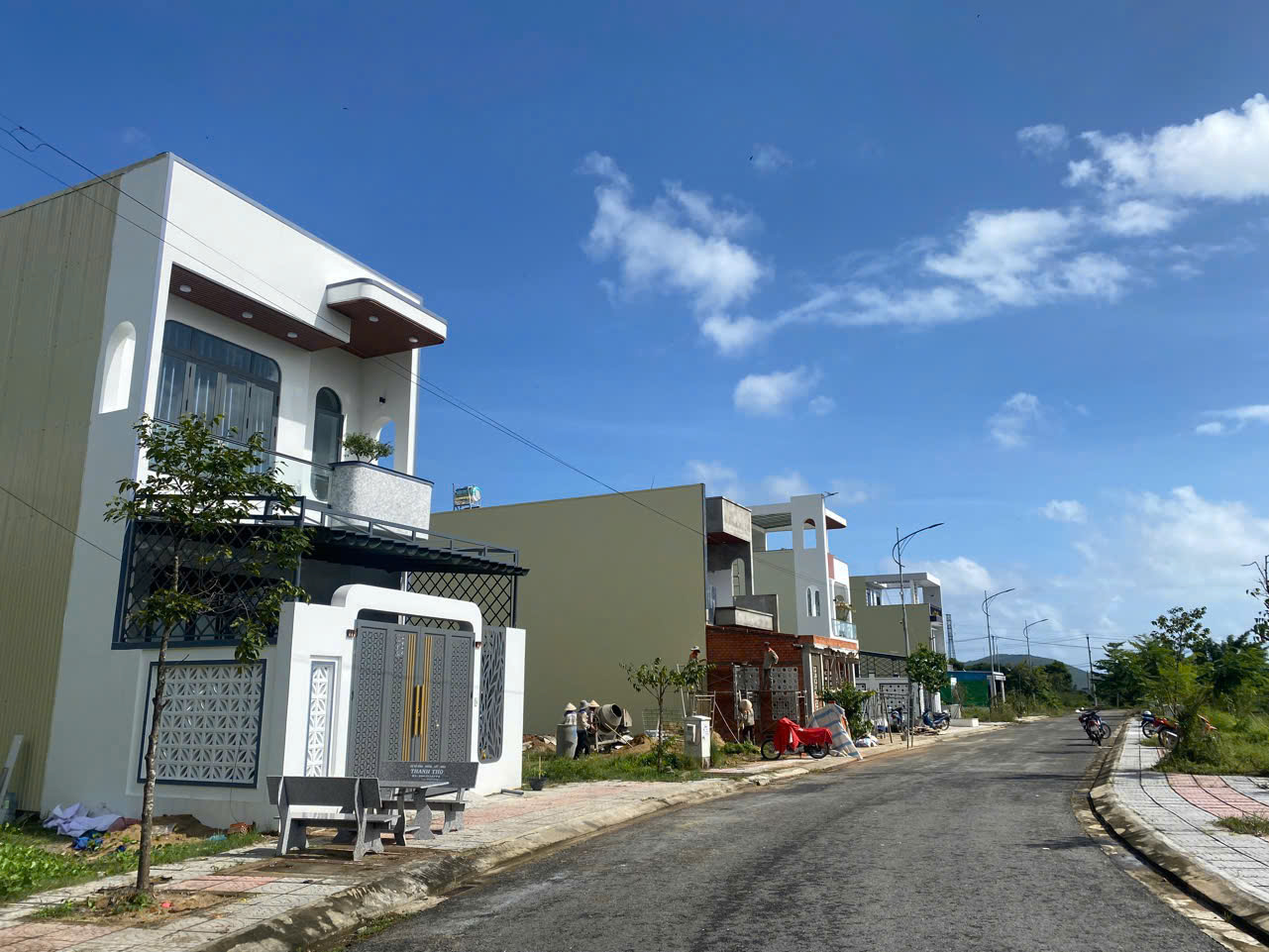 Đất nền KDC Bàu Sen