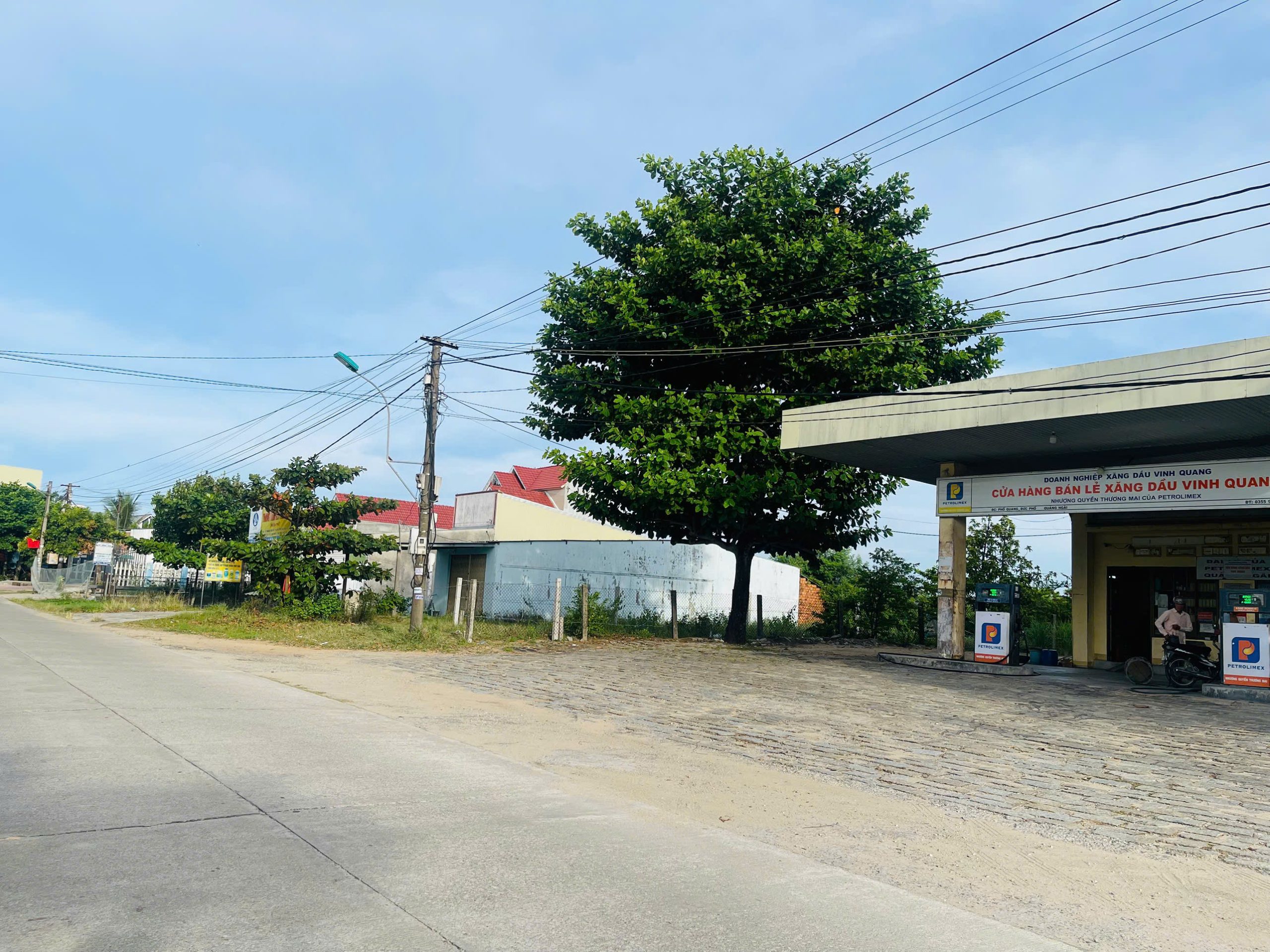 bán đất Phổ Quang Đức Phổ